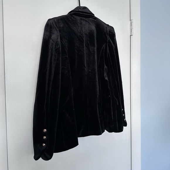 NWT Velvet Blazer - Picture 4 of 11